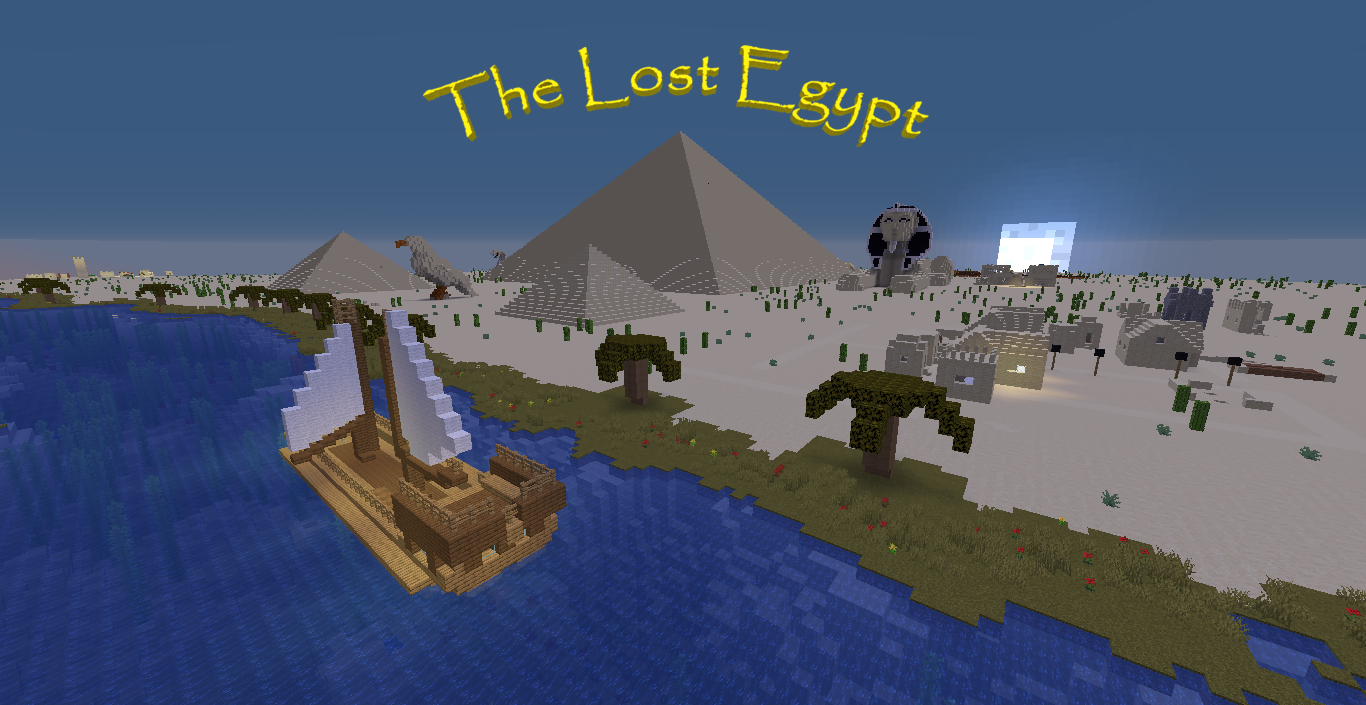 Download The Lost Egypt for Minecraft 1.16.3